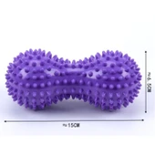 Dikenli Egzersiz Topu El Ayak Topuk Dikeni Masaj Duyu Topu Tetik Noktası Tedavisi,derin Nokta Masajı thumbnail 2