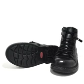 Rakerplus Minotor Hakiki Deri Kürklü Fermuarlı Çocuk Bot thumbnail 5