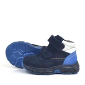 Rakerplus Hakiki Deri Lacivert Nubuk Bebek Spor Bot Ayakkabı thumbnail 5