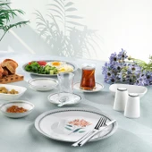 Schafer Suzzy Kahvaltı Takımı 32 Parça-Yeşil - 1