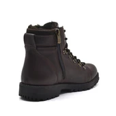 Rakerplus Griffon Hakiki Deri Fermuarlı Kışlık Çocuk Bot thumbnail 3