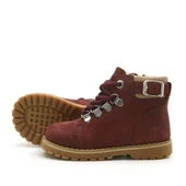 Rakerplus Griffon Hakiki Deri Bordo Fermuarlı Çocuk Bot thumbnail 5