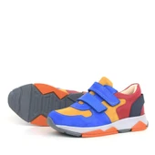 Rakerplus Hakiki Deri Renkli Çocuk Spor Ayakkabı thumbnail 5