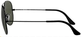 Ray-Ban Aviator 3025 L2823 Black-Green Güneş Gözlüğü - 4