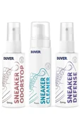 Duver 3'lü Sneaker Seyahat Boyu Ayakkabı Temizlik ve Bakım Seti - 1