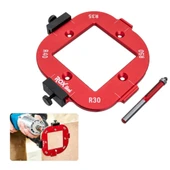 ROX WOOD ALUM.ACILI KOSE YONLNEDIRICI SABLONU - 4