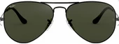Ray-Ban Aviator 3025 L2823 Black-Green Güneş Gözlüğü - 1