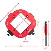 ROX WOOD ALUM.ACILI KOSE YONLNEDIRICI SABLONU - 3