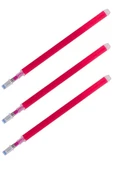 Isı ve Buhar İle Uçan Kırmızı Çizgi Kalemi Yedek Uç 3 Adet thumbnail 1