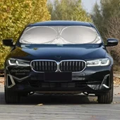 Oto Katlanabilir Premium Ön Güneşlik Ön Arka Cam Gölgelik Metalize Yeni Nesil Güneş Koruyucu Oto Araba Suv Tır 69 cm x 149 cm - 10