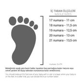 Peppa Hakiki Deri Sarı Püsküllü Lastikli Bebek Patik thumbnail 8