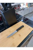 Rova 5 Li Bıçak Seti Siyah Venge Kütük - 5