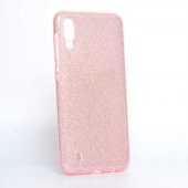 Galaxy M10 Kılıf Zore Shining Simli Silikon Kılıf - 5