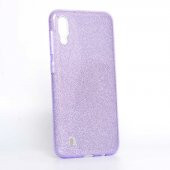 Galaxy M10 Kılıf Zore Shining Simli Silikon Kılıf - 7