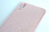 Galaxy M10 Kılıf Zore Shining Simli Silikon Kılıf - 9