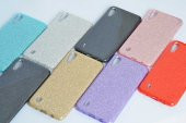 Galaxy M10 Kılıf Zore Shining Simli Silikon Kılıf - 11