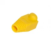 sarı Rj45 cover plastik Koruyucu kılıf  cat5,cat6 uyumlu 100 ad. thumbnail 4