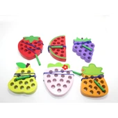 Eğitici İp Geçirme Oyunu 93-1450 - 1