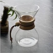 CAM KAHVE DEMLEME KARAFI 600ML - 1