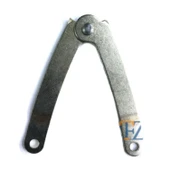 Sandık, Kutu Makası 11,5 cm - Büyük, Nikel, 1 Adet - 1