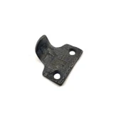 Antika Tarz Dekoratif Pirinç Pencere Kaldıracı - 30x37 mm, Oksit - 1