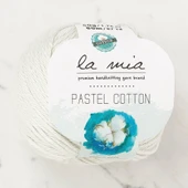 La Mia Pastel Cotton Uçuk Yeşil El Örgü İpi - L176 - 33953 thumbnail 1