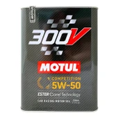 Motul 300V Competition 5W50 2 Lt Tam Sentetik Motor Yağı - 1