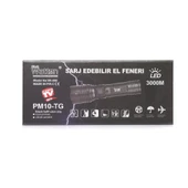 CEYLAN ADAM 3000 Lümen  Güçlü El Feneri  Wt-600 thumbnail 4