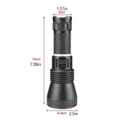 CEYLAN ADAM 1200 Lümen Profesyonel Şarjlı El Feneri  Wt-655 thumbnail 3