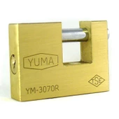 Yuma Kayar Milli Pirinç Asma Kilit 68 mm - Yeni Tip - 1