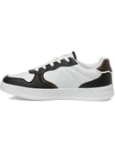 U.S.POLO ASSN ANDREI 5PR BEYAZ BORDO CASUAL ANATOMİK SPOR AYAKKABISI thumbnail 5