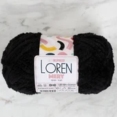 Loren Mery Siyah El Örgü İpi - M403 - 34311 thumbnail 3