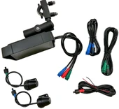 Twogo GO-IX 5" Dokunmatik Waterproof BT Android Auto Carplay Çiftli Motorsiklet DVR Araç Kamerası thumbnail 7