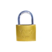 YMK Eko Sarı Boyalı Kısa Kancalı Asma Kilit 50mm - 1