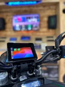 Twogo GO-IX 5" Dokunmatik Waterproof BT Android Auto Carplay Çiftli Motorsiklet DVR Araç Kamerası thumbnail 6