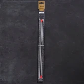 Addi Kalpli 3mm 35cm Klasik Alüminyum Örgü Şişi - thumbnail 1