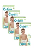 Önlem Botanika 7 Numara Bebek Bezi xxLarge 19+ Kg 50 li X 4 Adet thumbnail 1