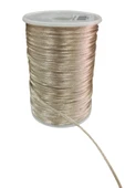 Sıçan Kuyruğu ip Floş 0,5 mm Bej 5 Metre - 1