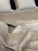 NİVEMESHOME YATAK ÖTÜSÜ ÇİFT KİŞİLİK 240X260 BEJ TOSKANA - 3