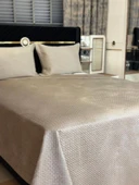 NİVEMESHOME YATAK ÖTÜSÜ ÇİFT KİŞİLİK 240X260 BEJ TOSKANA - 2