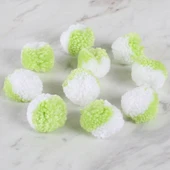 Kartopu İkiz Pompon - DU0004 thumbnail 1