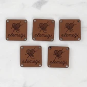 Loren Crafts Elemeği Deri Arma 5 Adet - 1587 thumbnail 1