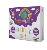 4 yaş Etkinlik Seti , 12-36 Ay, Dikkat&Odak Geliştirme, Sebzeler, Meyveler Zeka Kartları - 2
