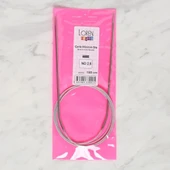 Loren Crafts 2.5 mm Çelik Misinalı Şiş 100 cm thumbnail 2