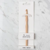 La Mia Whitewood 6 mm 15.5 cm Ahşap Yün Tığ thumbnail 1