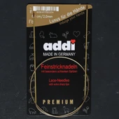 Addi 2mm 60cm Klasik Misinalı Dantel Şişi - 755-7 thumbnail 1