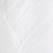 La Mia Club Beyaz El Örgü İpi - 601 thumbnail 2