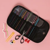 Loren Çantalı Tığ ve Örgü Aksesuarları Seti thumbnail 5