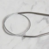 LOREN CRAFTS 3 MM  ÇELİK MİSİNALI ŞİŞ 40 CM thumbnail 2