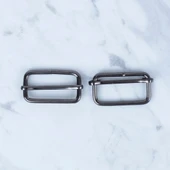 Loren Siyah Metal Toka Sürgülü 2 li Paket thumbnail 1